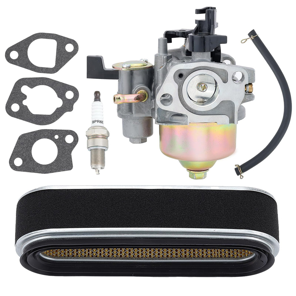 Hipa HR216 GXV160 carburetor close-up shows durable brass components for longevity.