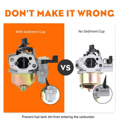 Hipa HR216 GXV160 carburetor installed on mower demonstrates reliable fit and field readiness.