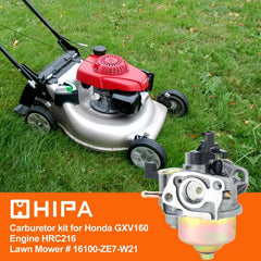 Hipa HR216 GXV160 gasket set included reduces installation time and leaks.