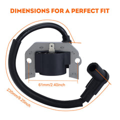 Hipa 21171-7034 box contains two coils for quick mower service