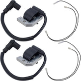 Hipa ignition coil for Kawasaki FH381V close-up shows durable build for reliable spark