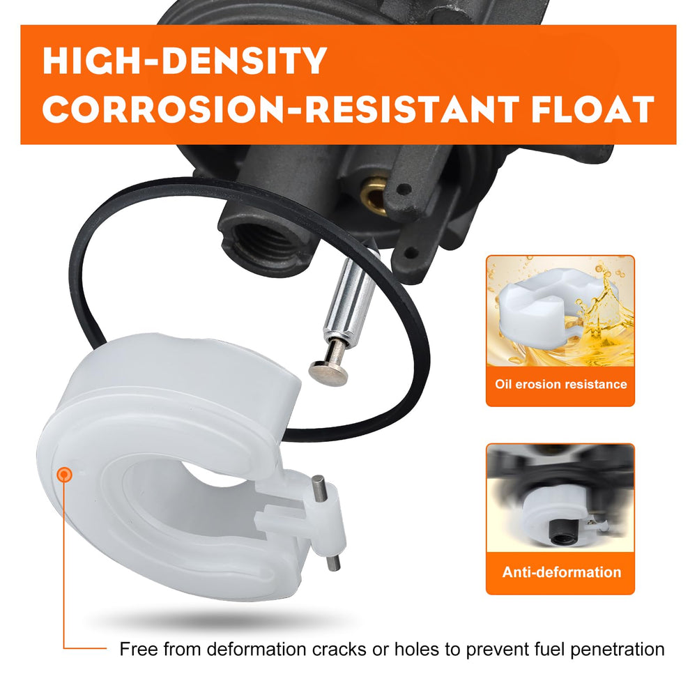 Hipa lawn tractor carburetor compatibility across common garden equipment.