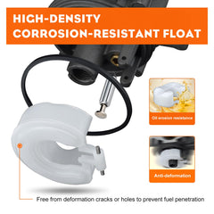 Hipa lawn tractor carburetor compatibility across common garden equipment.