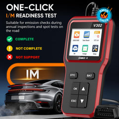 HipEpic OBD2 Scanner battery test shows vehicle voltage to gauge starting reliability.