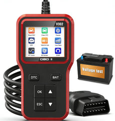 HipEpic OBD2 Scanner full diagnostic capability shows real-time data for quick health checks.