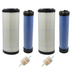 Hippotech outer air filter for Kawasaki 11013-7044 protects the engine from dust and debris