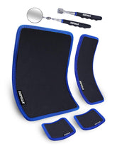 HIPULX Magnetic Tool Mat Set main unit keeps tools organized for quick access.