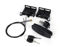 HIRABBIT 113436 cable and keys included for convenient access.