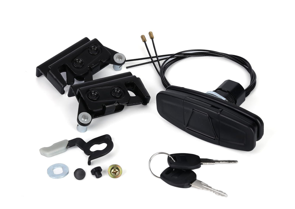 HIRABBIT 113436 twist handle side view improves ease of use for truck caps.