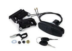 HIRABBIT 113436 twist handle side view improves ease of use for truck caps.