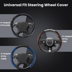 Hiseanllo blue interior upgrade adds sport feel without shifting or slipping.