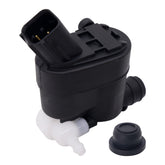 HiSport 98510-2W500 windshield washer pump front view for GV70 compatibility and spray.