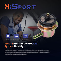 HiSport close-up of clip and snap ring ensures secure attachment.