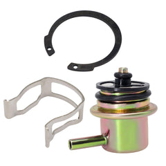 HiSport fuel injection regulator kit with clip and snap ring for easy replacement.