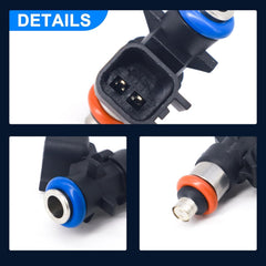HiSport quality-tested fuel injector with OEM-grade standards