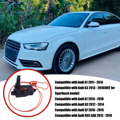 HiSport fuel tank door lock actuator for Audi A8 provides durable fuel filler flap control.
