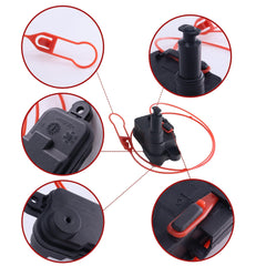 HiSport replacement fuel tank door lock actuator restores proper flap function.