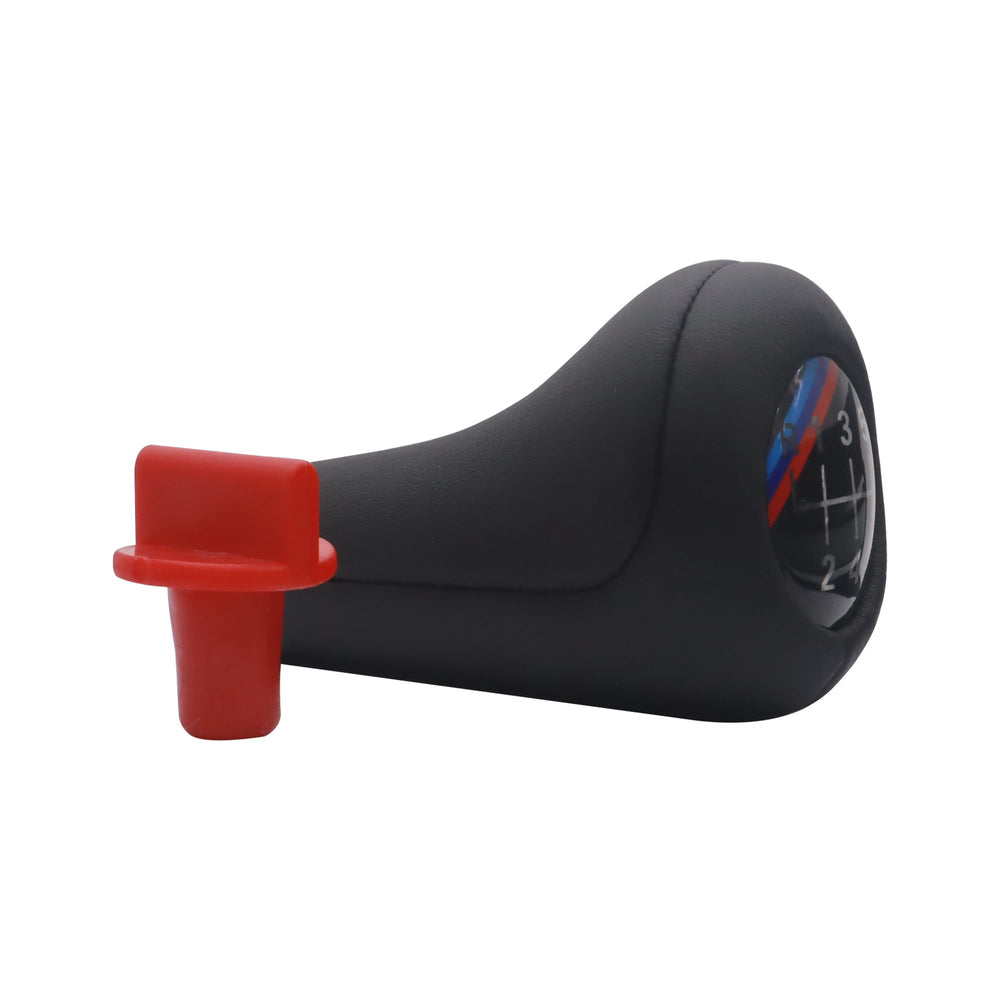 HiSport gear shifter knob installed on a BMW E34 showing easy installation.
