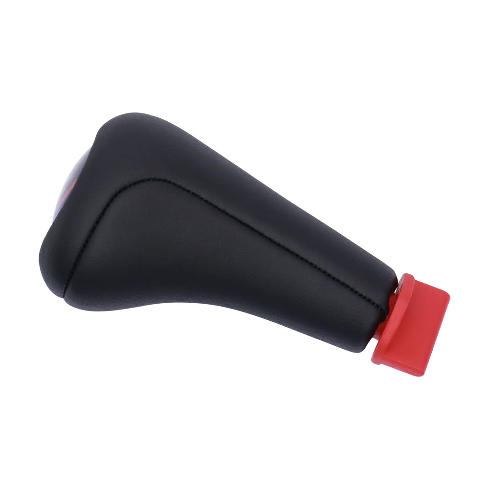 HiSport gear shifter knob side view demonstrates ergonomic hand comfort.