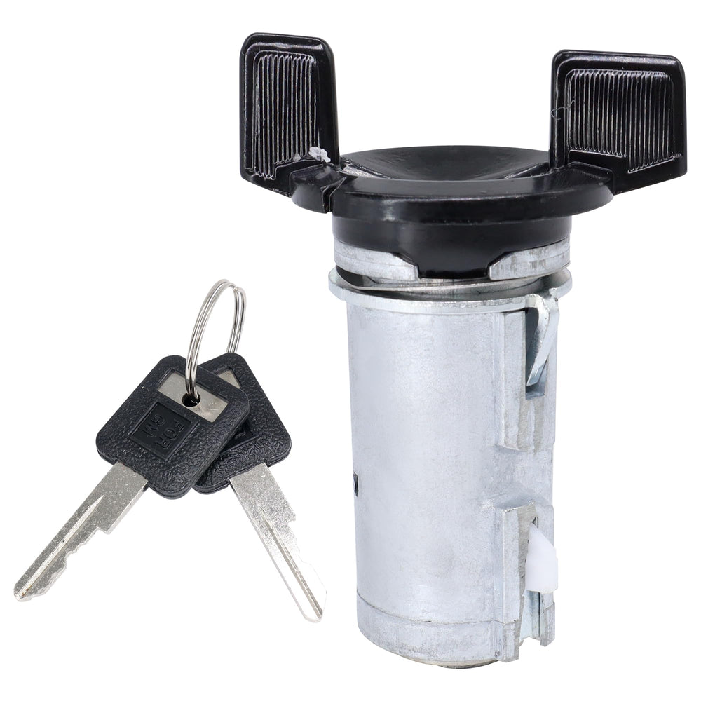 HiSport lock cylinder close-up—durable construction for reliable starts.