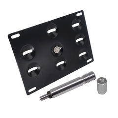 HiSport license plate front bracket for Mercedes E-Class offers secure, adjustable mounting.