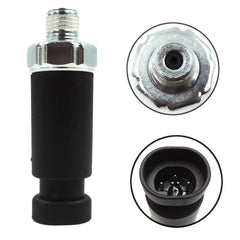 HiSport PS262 oil pressure sensor front view showing durable aluminum body