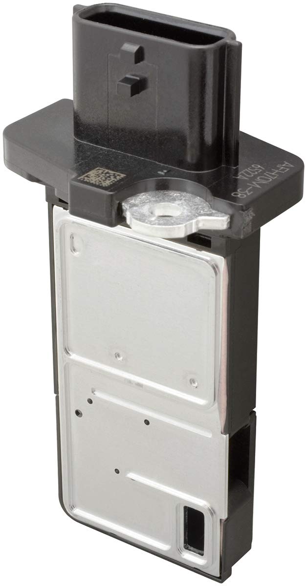 Hitachi MAF0031 bypass port detail highlighting airflow continuity under contamination
