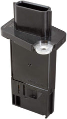 Hitachi MAF0031 mass air flow sensor front view showing compact OE-sized profile