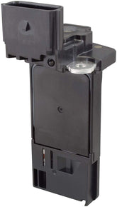 Hitachi MAF0120 sensor front view highlighting compact housing and connector for precise readings