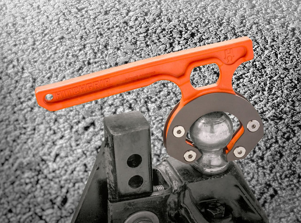 HitchGrip aids safe, clean trailer hitch installation