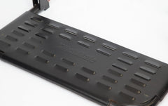 HitchMate TireStep attaches to front or rear tires for flexible use