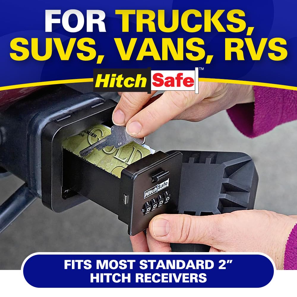 Fits most standard 2-inch hitches for easy installation.