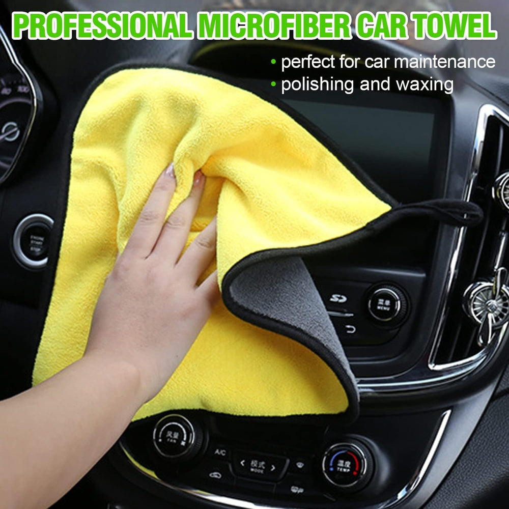 HitJOY 11-piece kit includes poles, mitts, squeegee, duster, towel, and gloves.