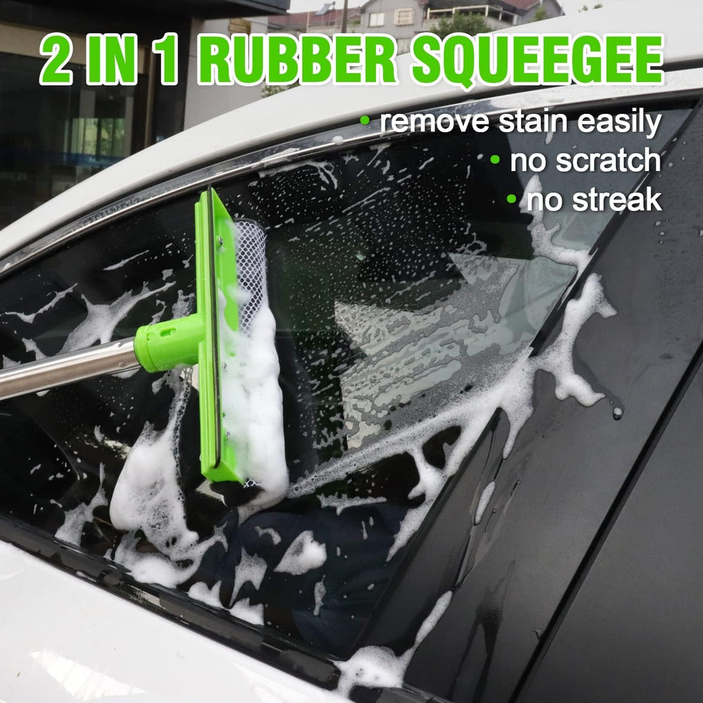 HitJOY microfiber towel and gloves for absorbent buffing and protection.