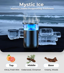 Hitolza two refills extend fragrance up to six months with routine driving.