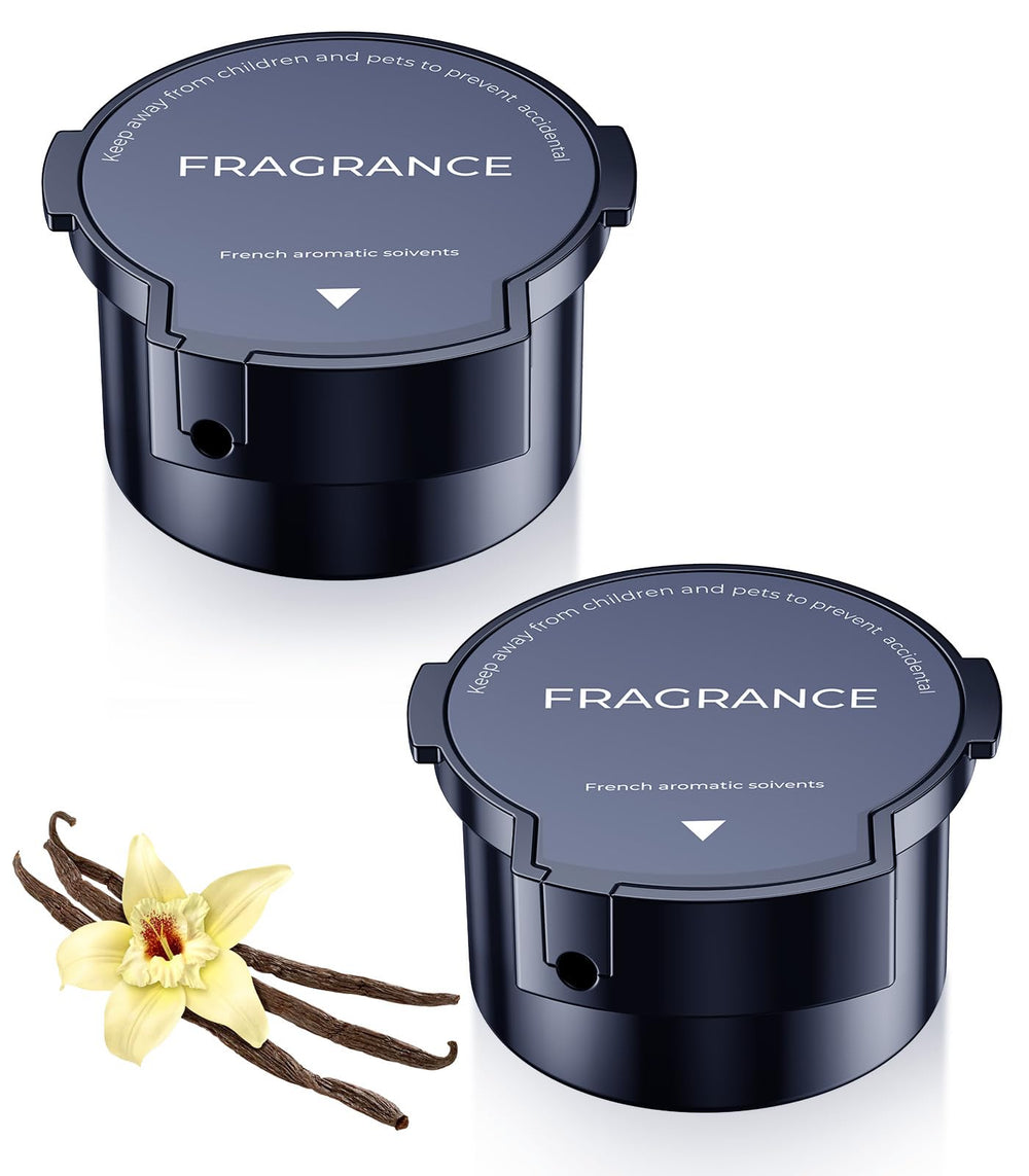 Hitolza Vanilla Dream bottle refill keeps your car fresh for months.