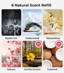 Hitolza EPA Safer Choice label on packaging emphasizes safer fragrance.
