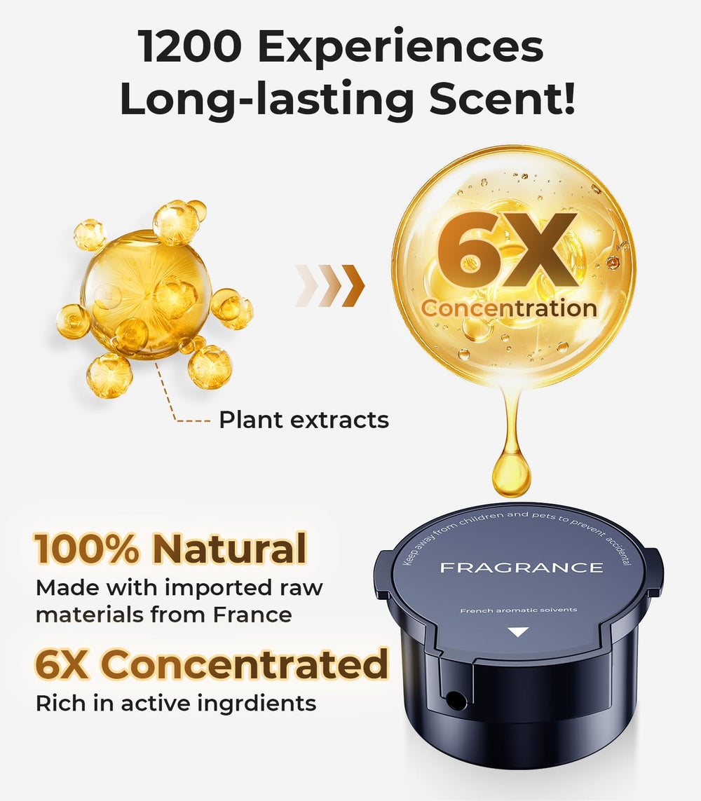 Hitolza Vanilla Dream scent notes showcase vanilla, caramel, and creamy woods.