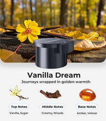 Hitolza Vanilla Dream two-pack refill ready for consecutive scent refreshes.