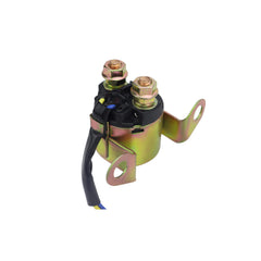 Package includes starter motor and relay for quick installation