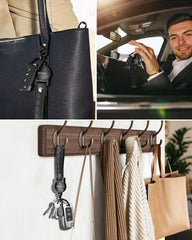 HiWe compact size held in hand for portable everyday carry