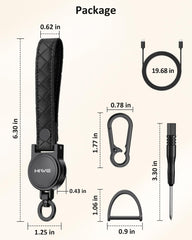 HiWe warranty and support card included with purchase