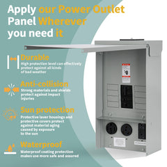 Hiweld elevated cover with padlock prevents unauthorized use while outdoors.