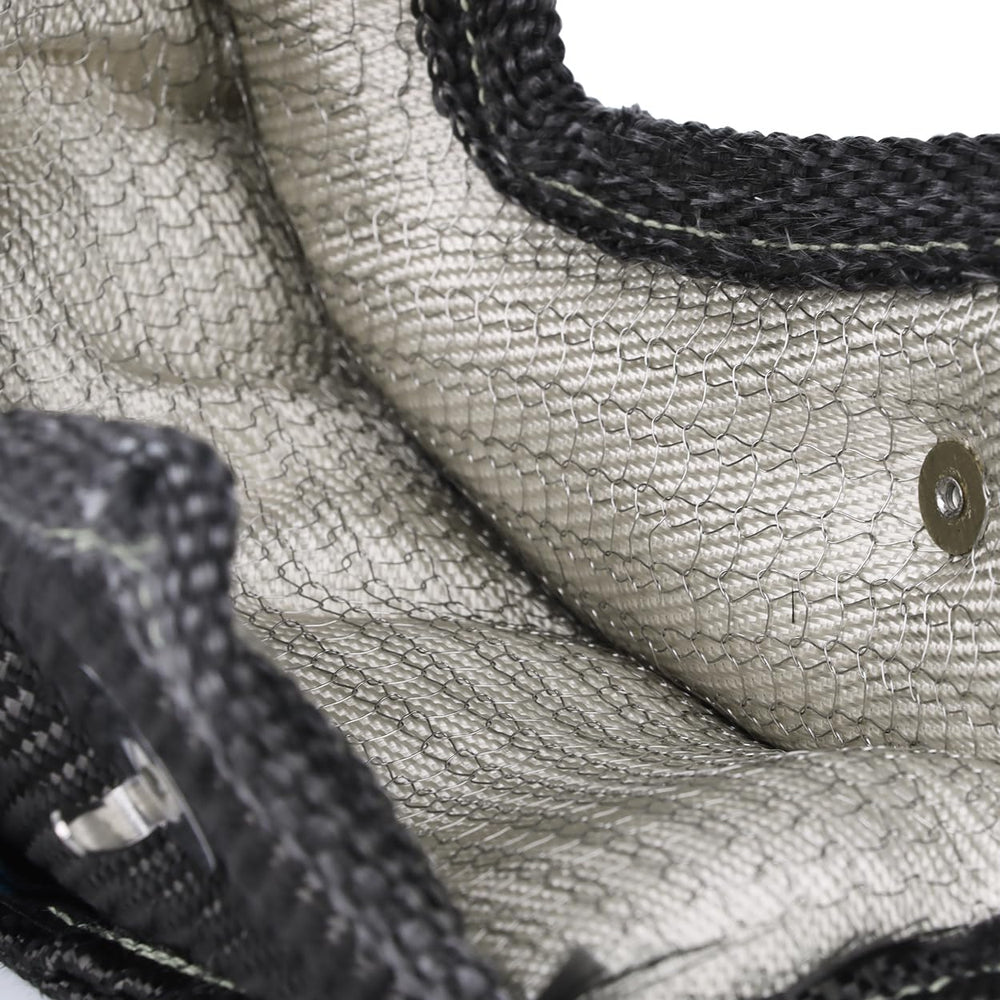 HiwowSport inner silica cloth with stainless steel mesh reinforces protection