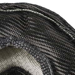 HiwowSport underside silica fiber insulates engine heat transfer