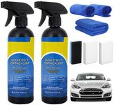 HIXO car coating spray quick effect coats paint for showroom shine.