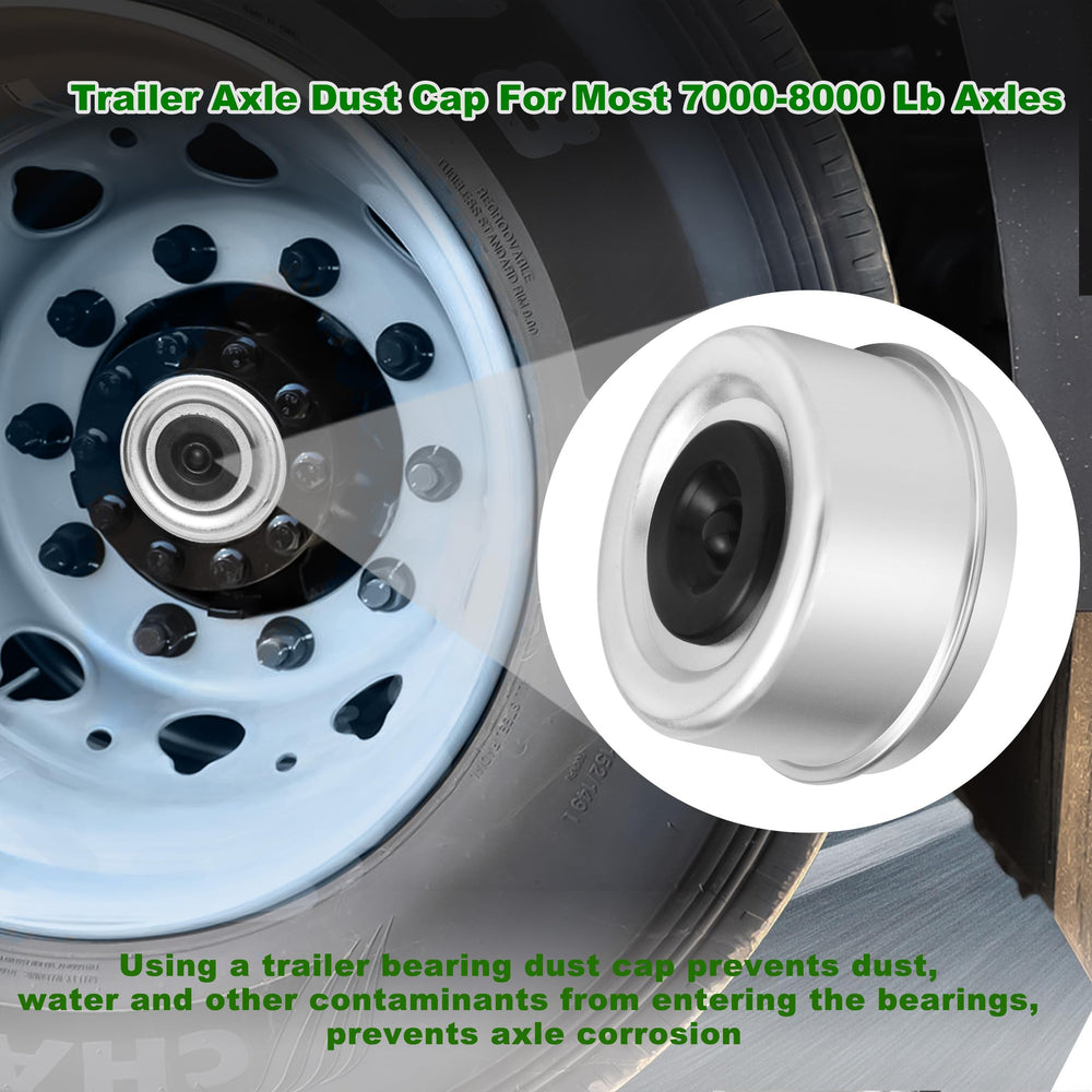 HIYALOT rubber plugs seal out water and chemicals, extending cap life