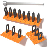 HiYi dent puller tabs yellow three sizes for versatile dents