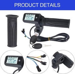 Hizoncore ergonomic grip with ABS base and soft rubber for non-slip control.