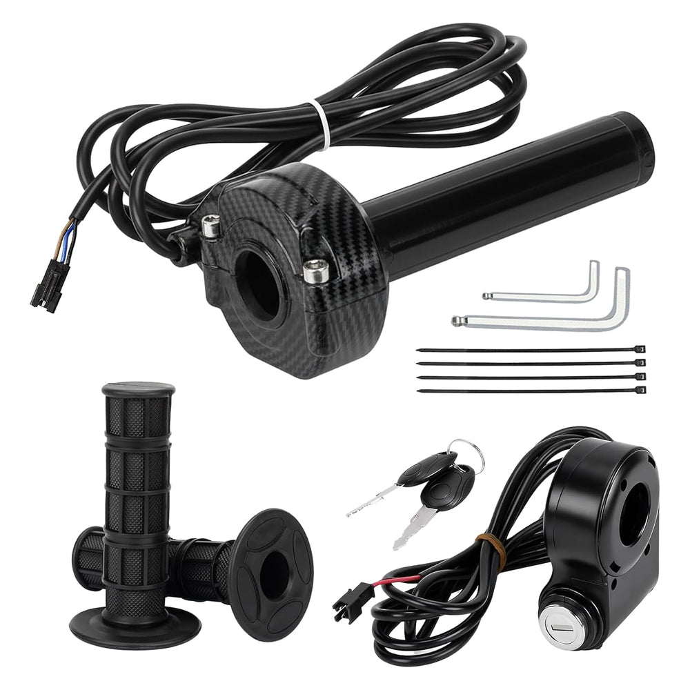 Hizoncore full-twist throttle for Ridstar Q20 compatibility delivers smooth control out of the box.